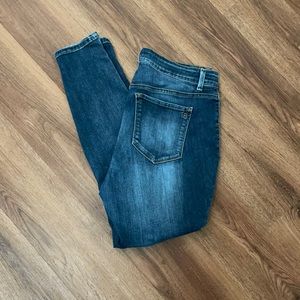 Jessica Simpson Kiss me Super Skinny jeans 14W